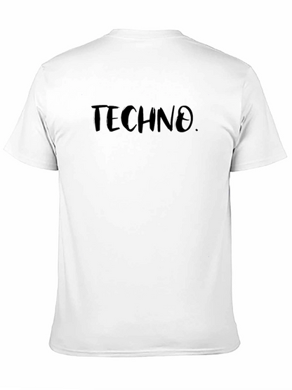 Techno Graphic T-Shirt - Classic Black Tee