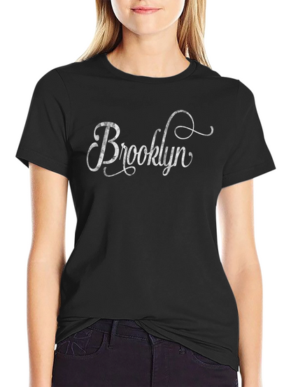 Brooklyn Graphic Tee - Mens Black T-Shirt