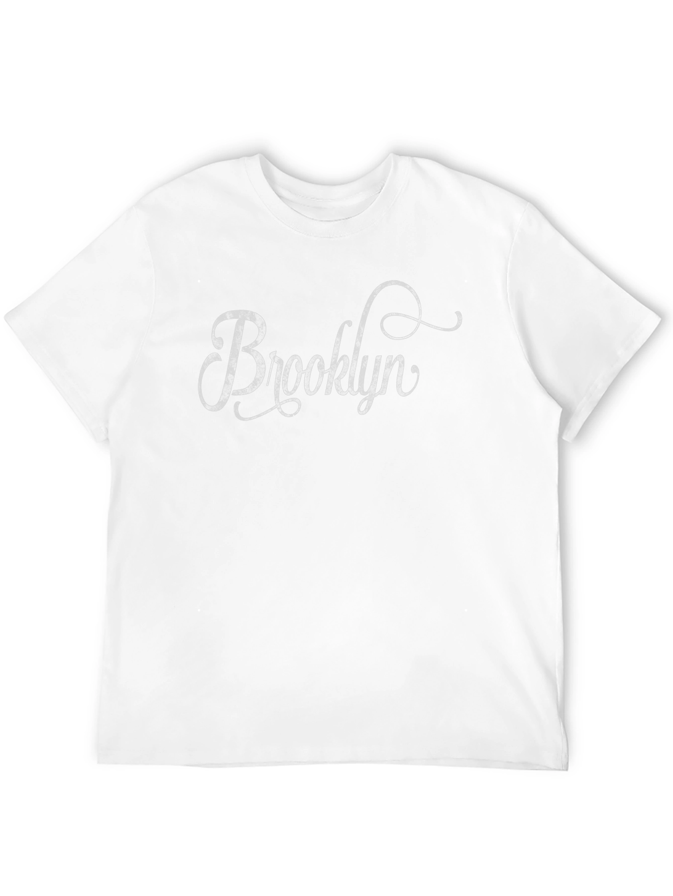 Brooklyn Graphic Tee - Mens Black T-Shirt