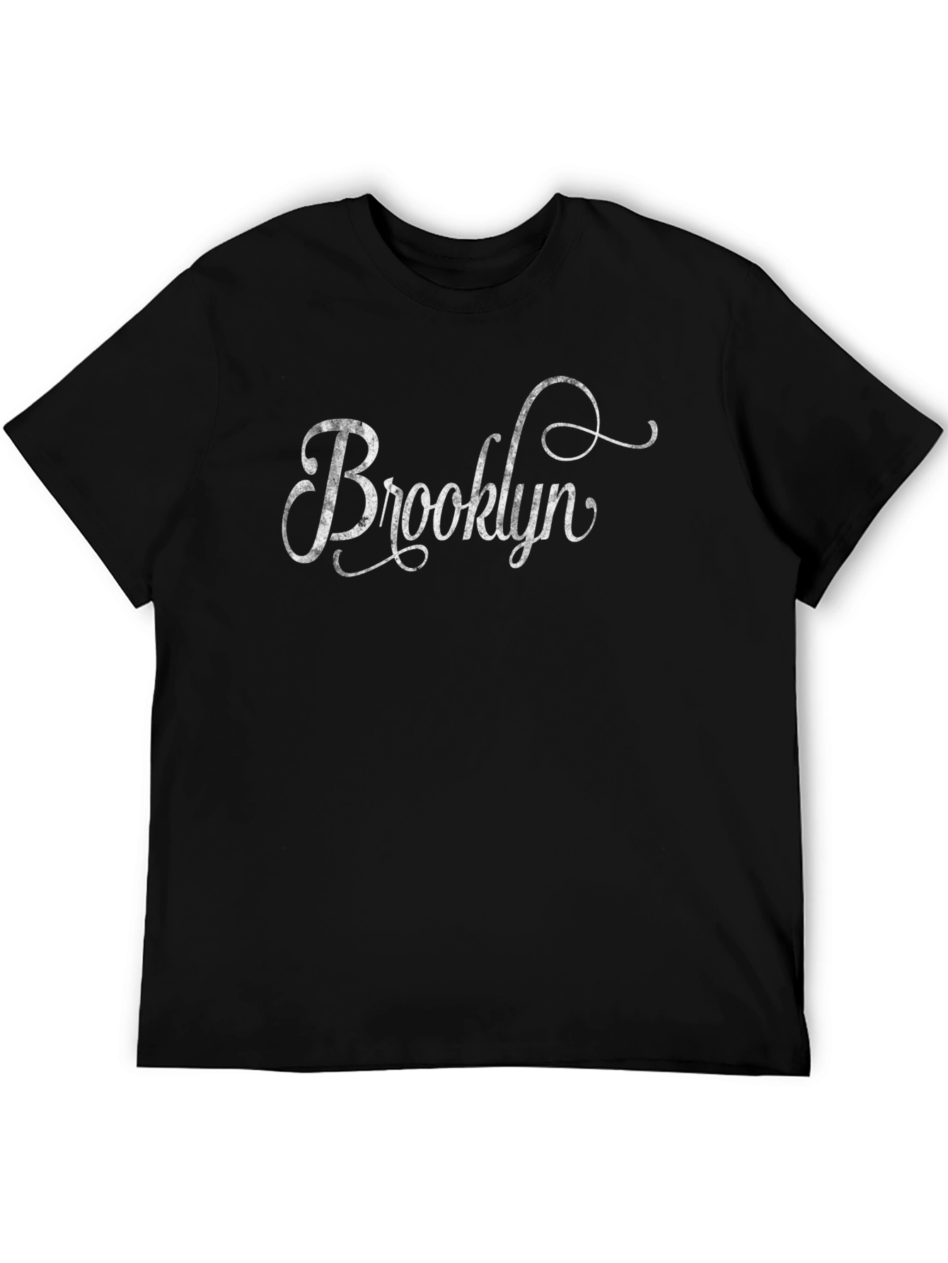 Brooklyn Graphic Tee - Mens Black T-Shirt