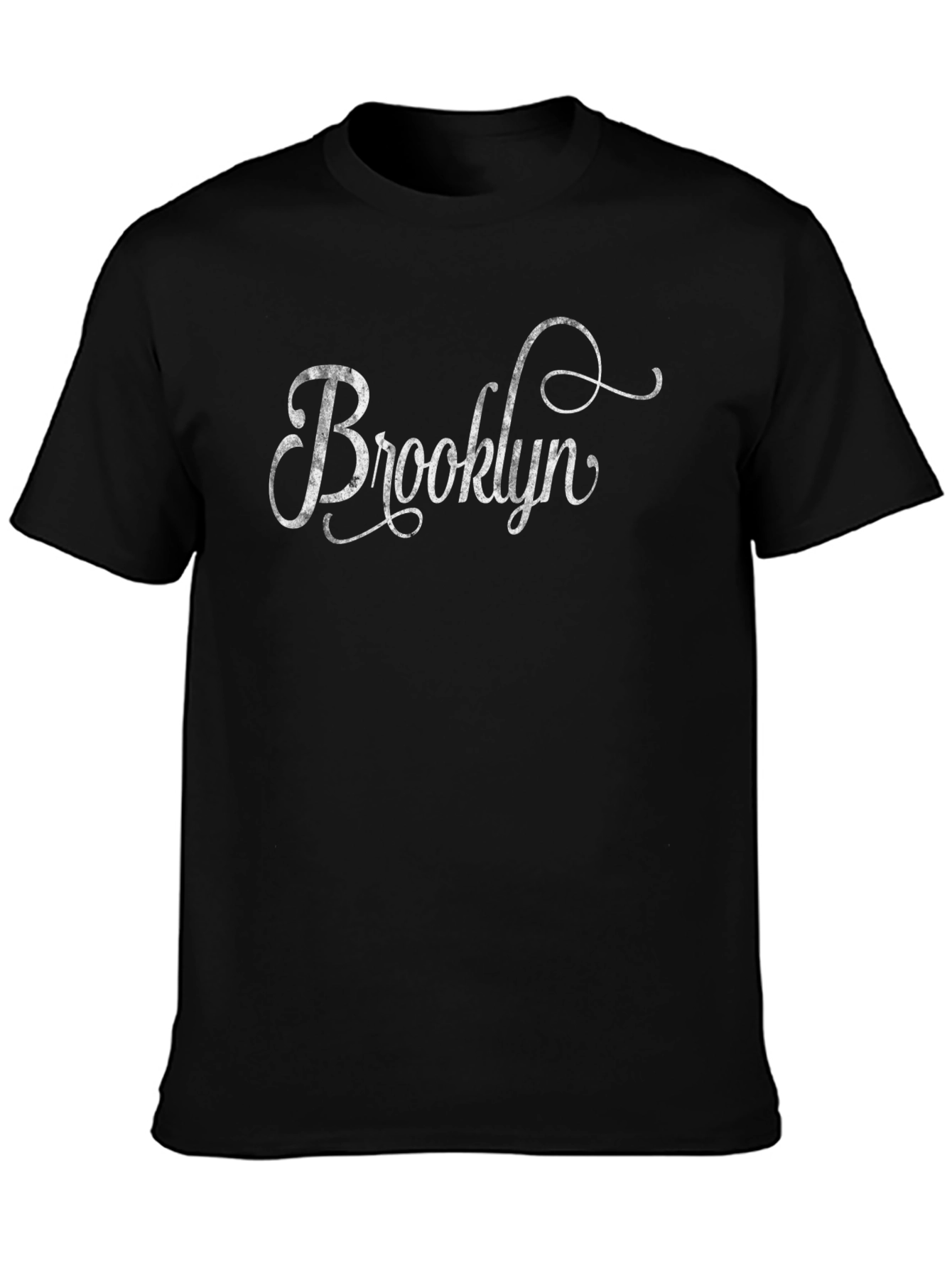 Brooklyn Graphic Tee - Mens Black T-Shirt