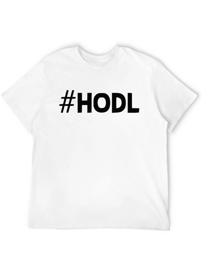 #HODL Crypto Investor Black T-Shirt