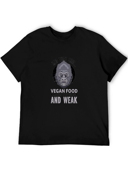Vegan Gorilla T-Shirt: Strong Vegan Apparel