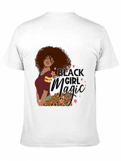 Black Girl Magic Graphic Tee - Stylish Comfort