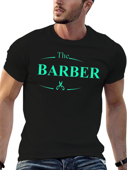 The Barber T-Shirt | Stylish Hairdresser Apparel