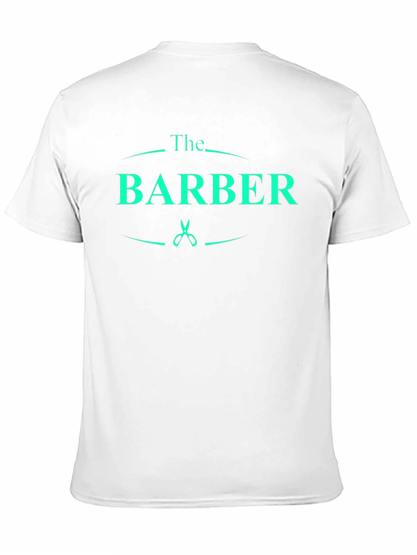 The Barber T-Shirt | Stylish Hairdresser Apparel
