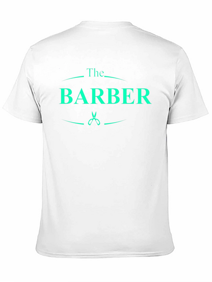 The Barber T-Shirt | Stylish Hairdresser Apparel