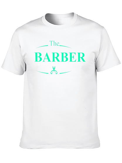 The Barber T-Shirt | Stylish Hairdresser Apparel