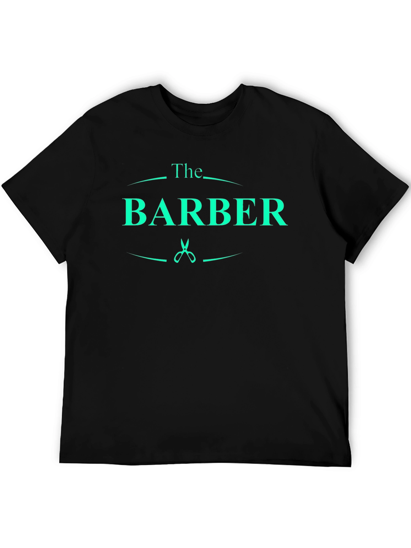 The Barber T-Shirt | Stylish Hairdresser Apparel