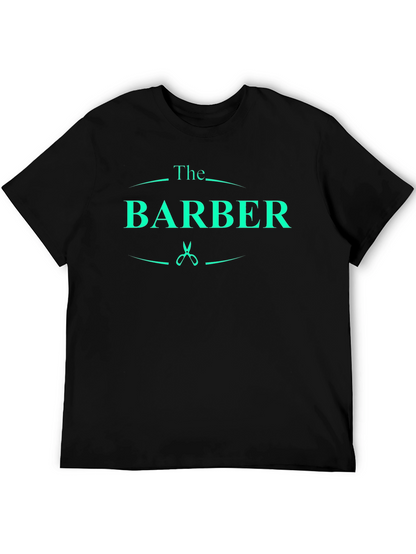 The Barber T-Shirt | Stylish Hairdresser Apparel