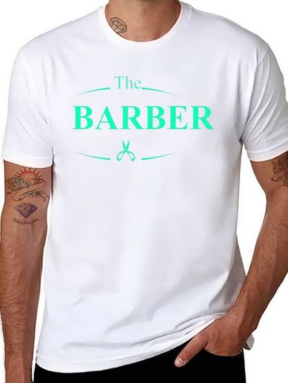 The Barber T-Shirt | Stylish Hairdresser Apparel