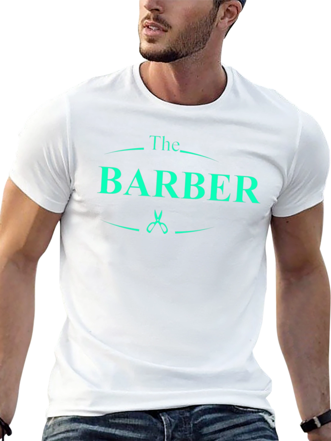 The Barber T-Shirt | Stylish Hairdresser Apparel