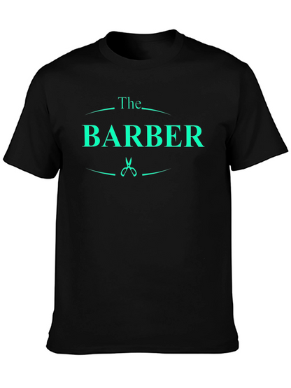 The Barber T-Shirt | Stylish Hairdresser Apparel