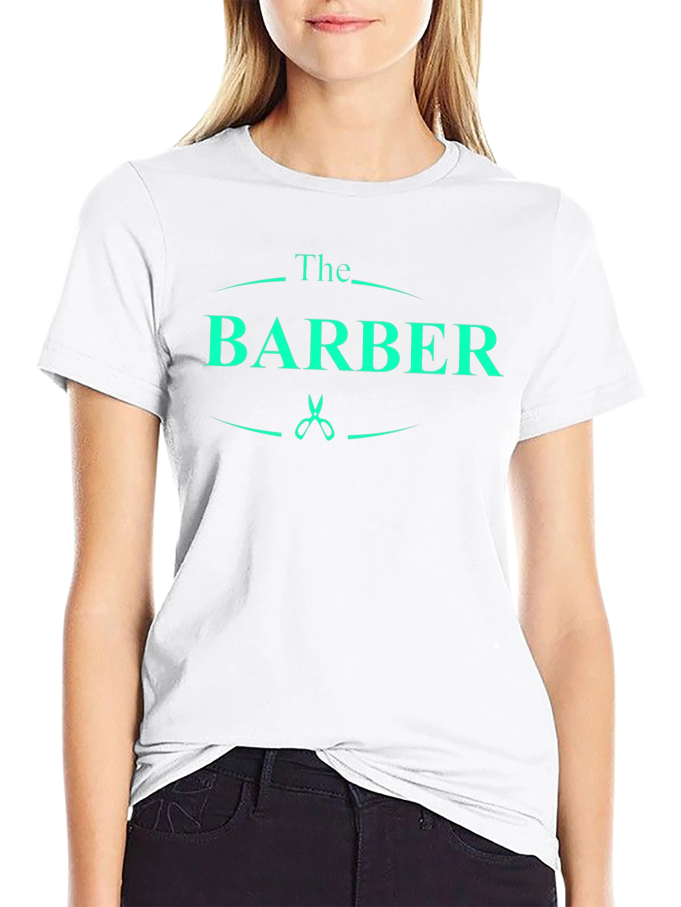 The Barber T-Shirt | Stylish Hairdresser Apparel
