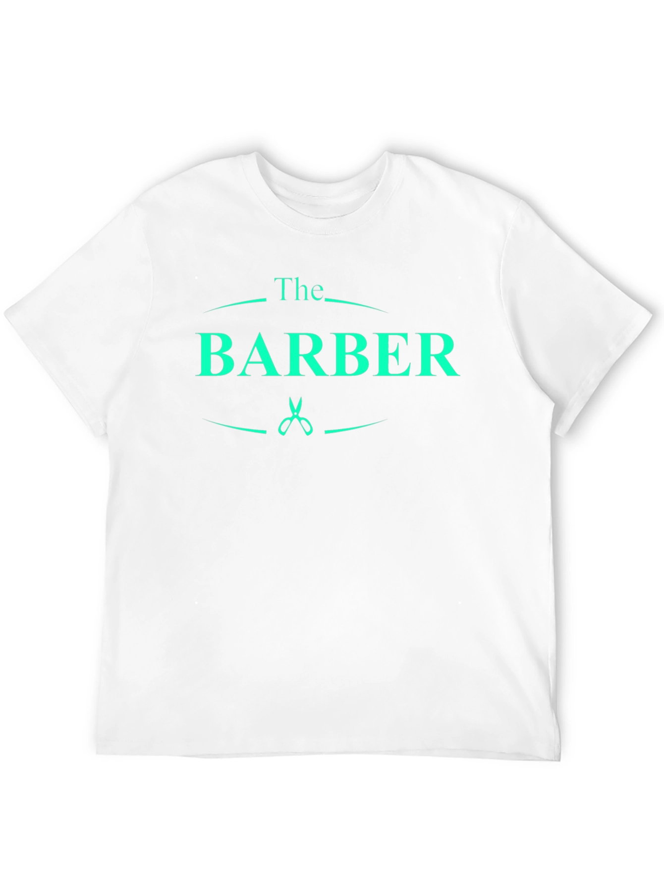 The Barber T-Shirt | Stylish Hairdresser Apparel