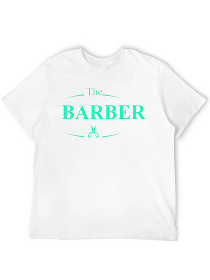 The Barber T-Shirt | Stylish Hairdresser Apparel