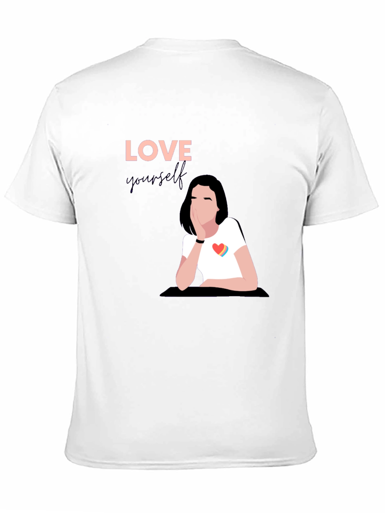 Love Yourself Graphic Tee - Stylish Comfort