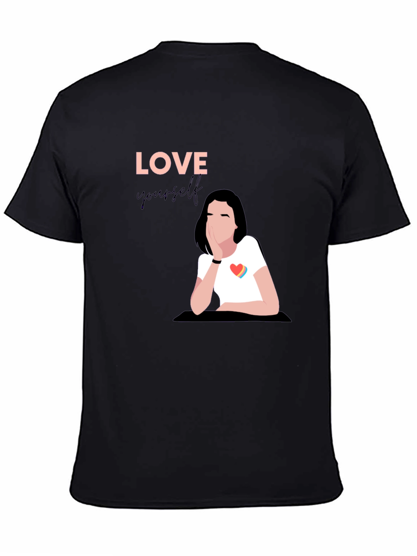 Love Yourself Graphic Tee - Stylish Comfort