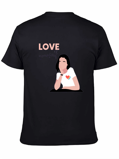 Love Yourself Graphic Tee - Stylish Comfort