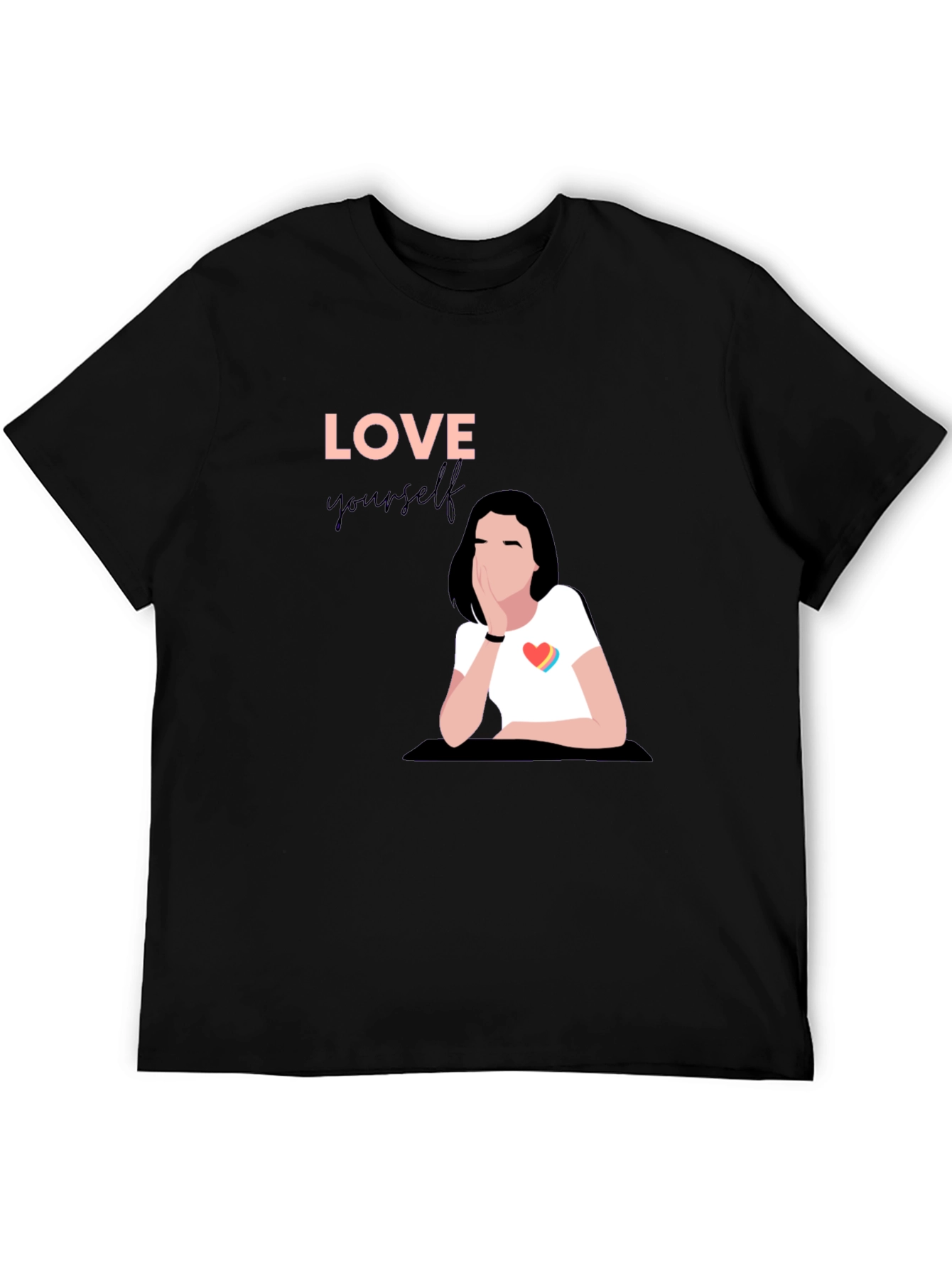 Love Yourself Graphic Tee - Stylish Comfort