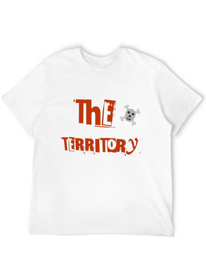 The Territory Black Graphic Tee