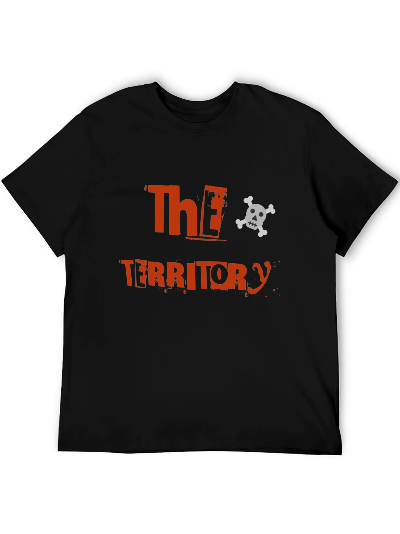 The Territory Black Graphic Tee