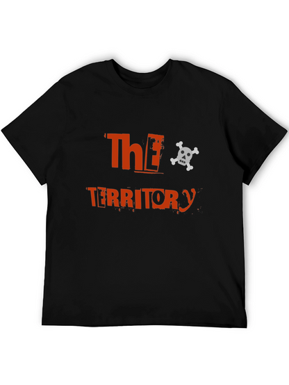 The Territory Black Graphic Tee