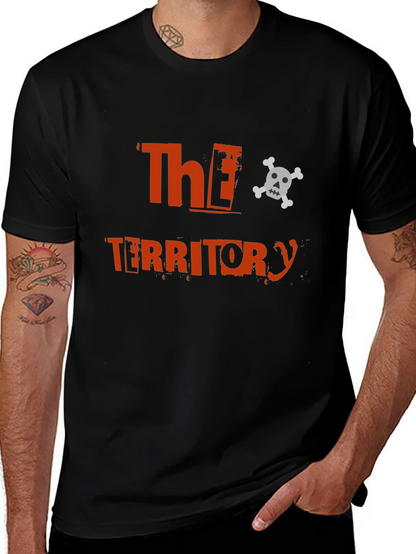 The Territory Black Graphic Tee