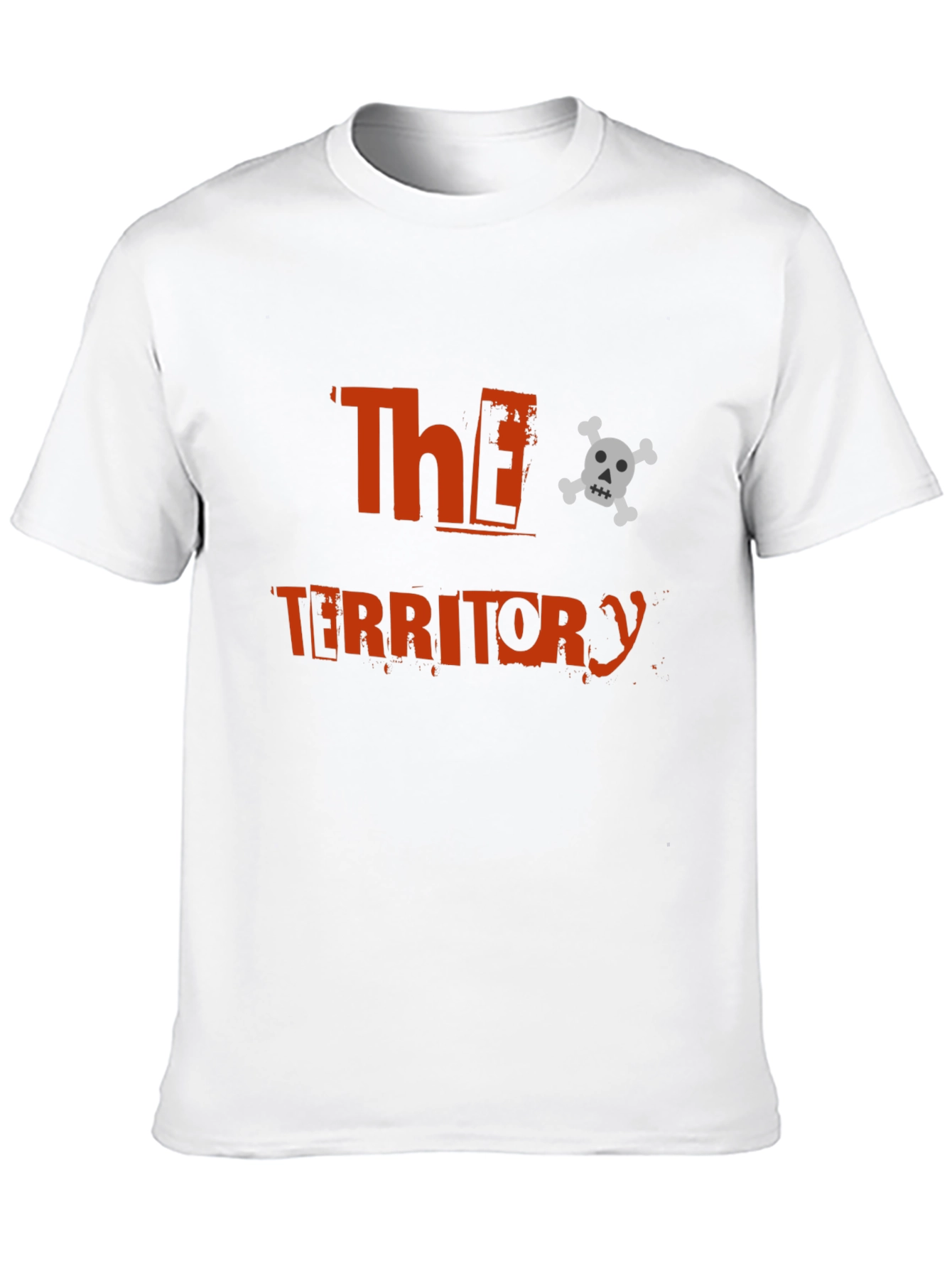 The Territory Black Graphic Tee