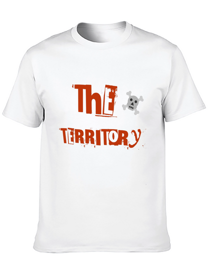 The Territory Black Graphic Tee