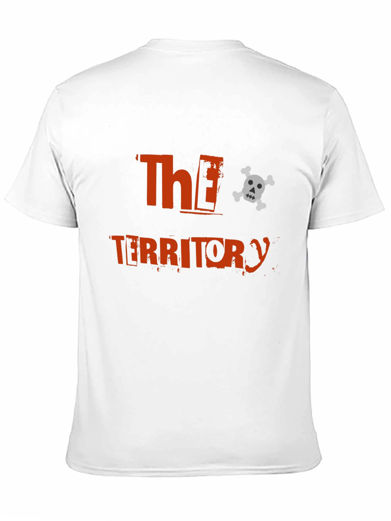 The Territory Black Graphic Tee