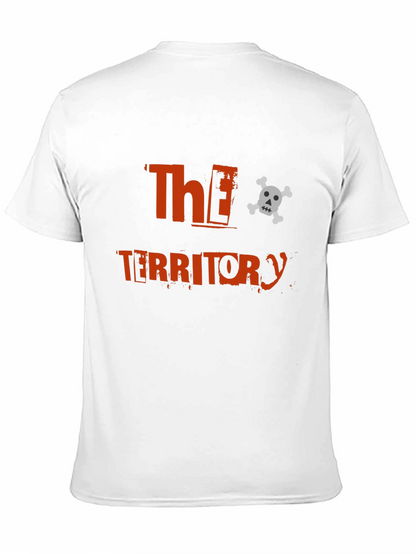 The Territory Black Graphic Tee