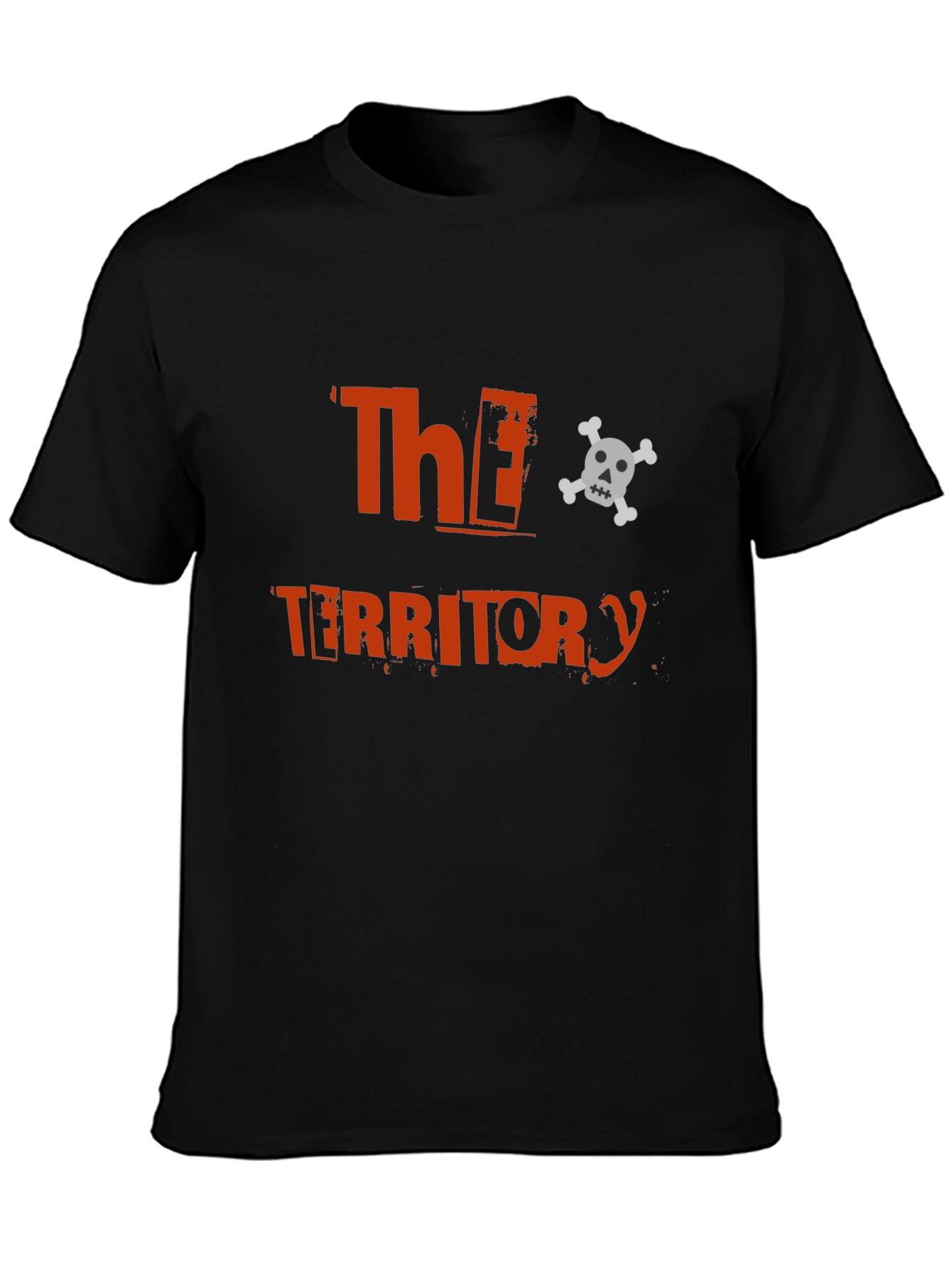 The Territory Black Graphic Tee