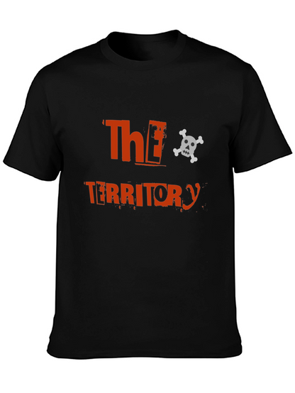 The Territory Black Graphic Tee
