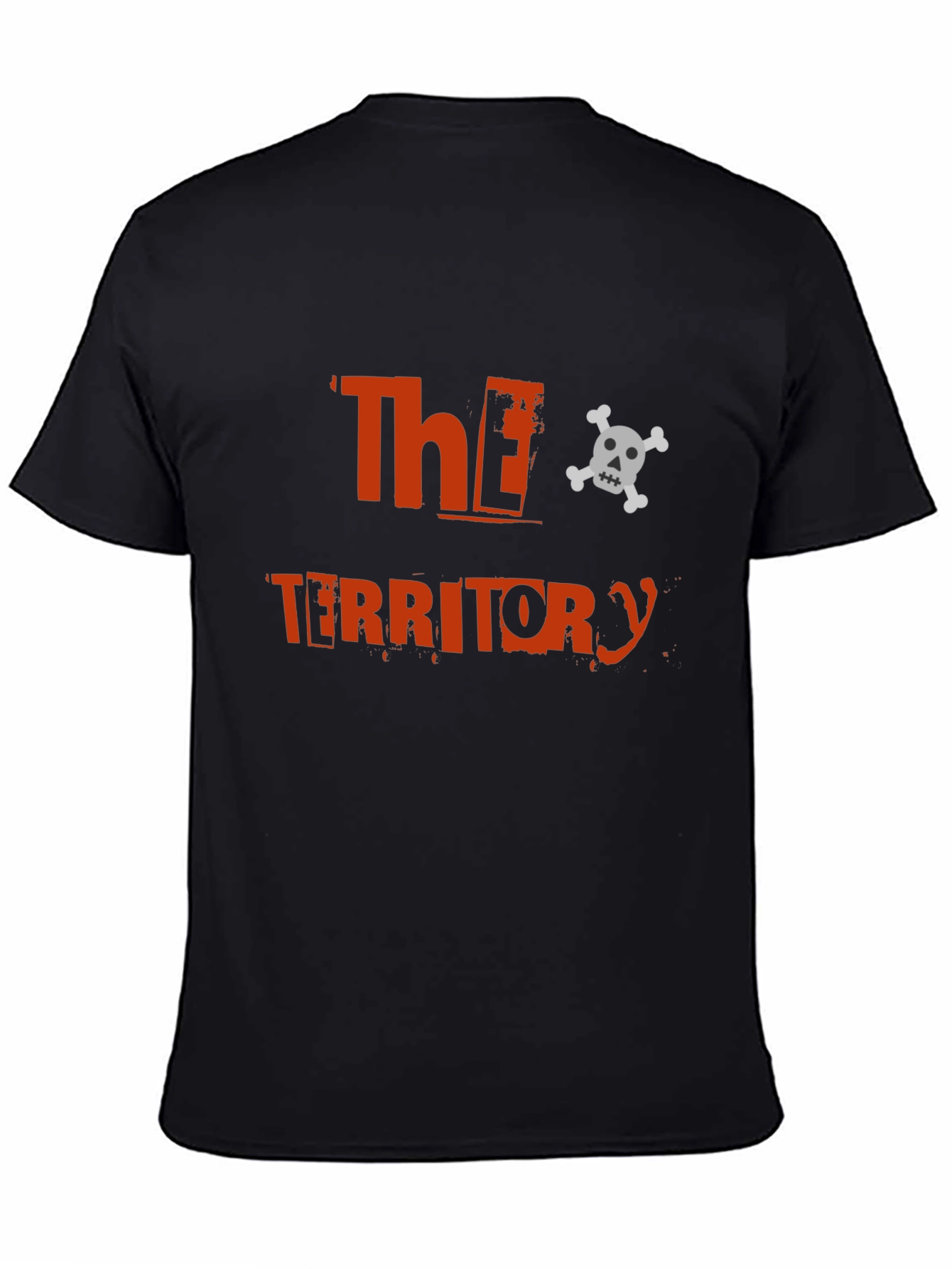 The Territory Black Graphic Tee
