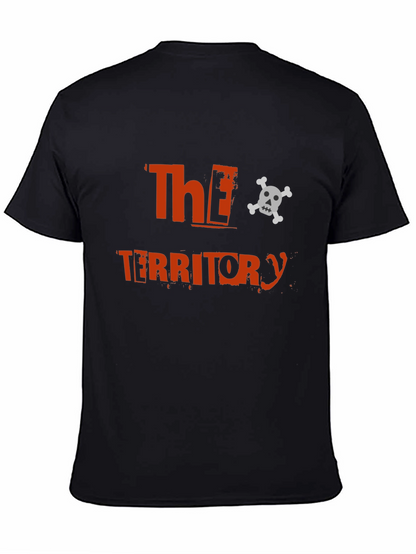 The Territory Black Graphic Tee