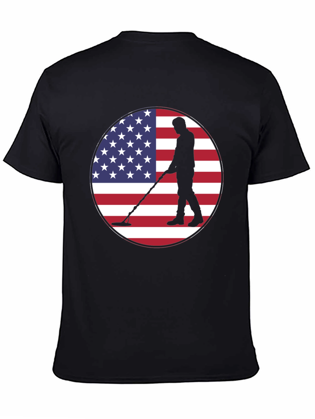 American Metal Detectorist T-Shirt