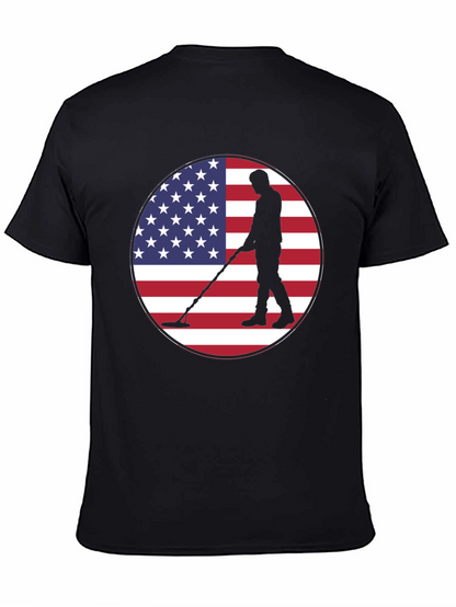 American Metal Detectorist T-Shirt