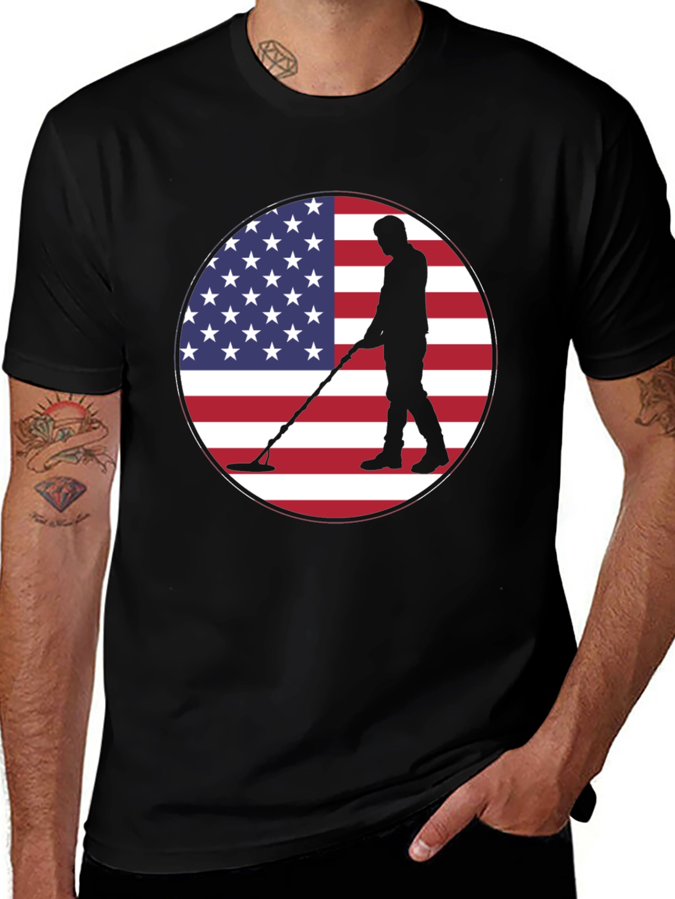 American Metal Detectorist T-Shirt