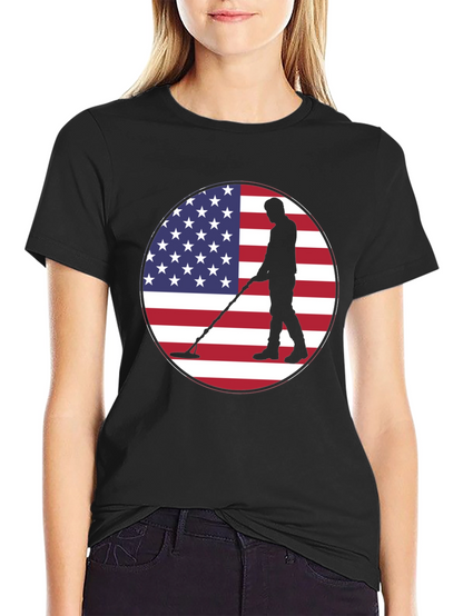 American Metal Detectorist T-Shirt