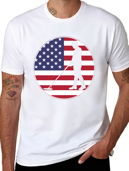 American Metal Detectorist T-Shirt