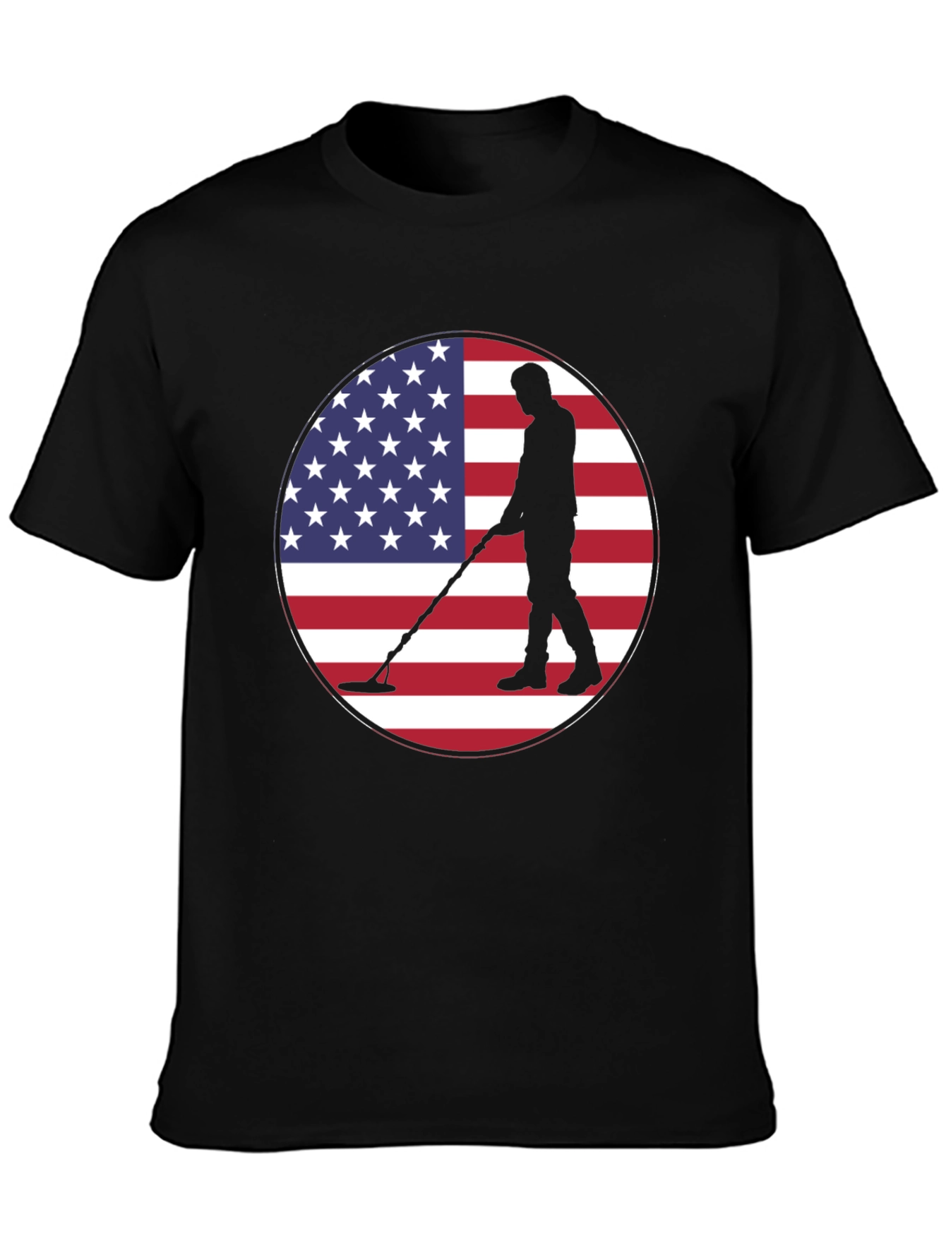 American Metal Detectorist T-Shirt