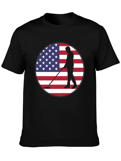 American Metal Detectorist T-Shirt