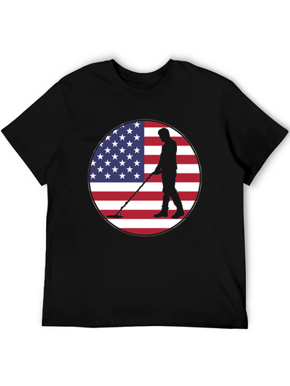 American Metal Detectorist T-Shirt