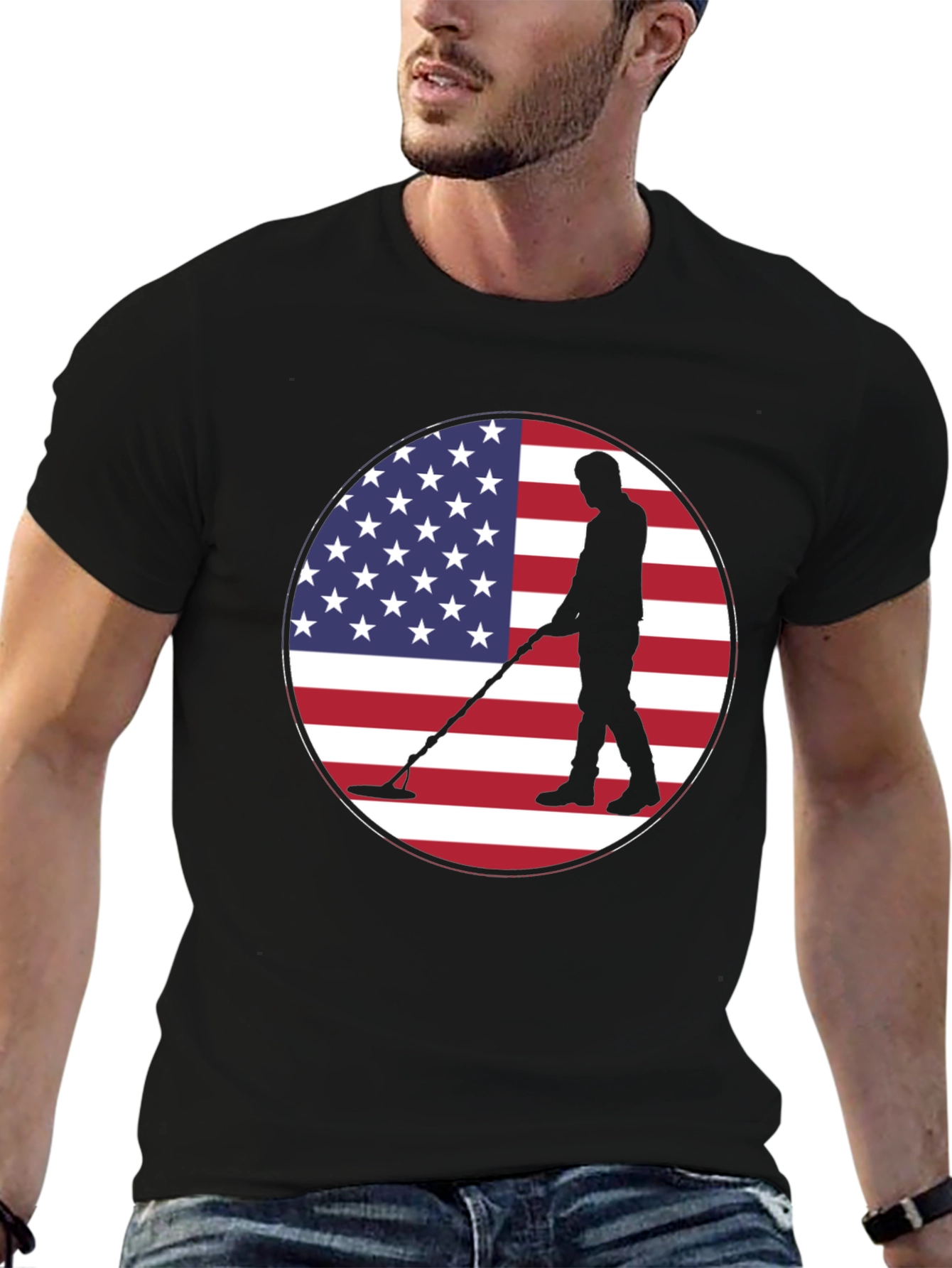 American Metal Detectorist T-Shirt