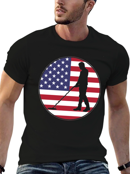 American Metal Detectorist T-Shirt