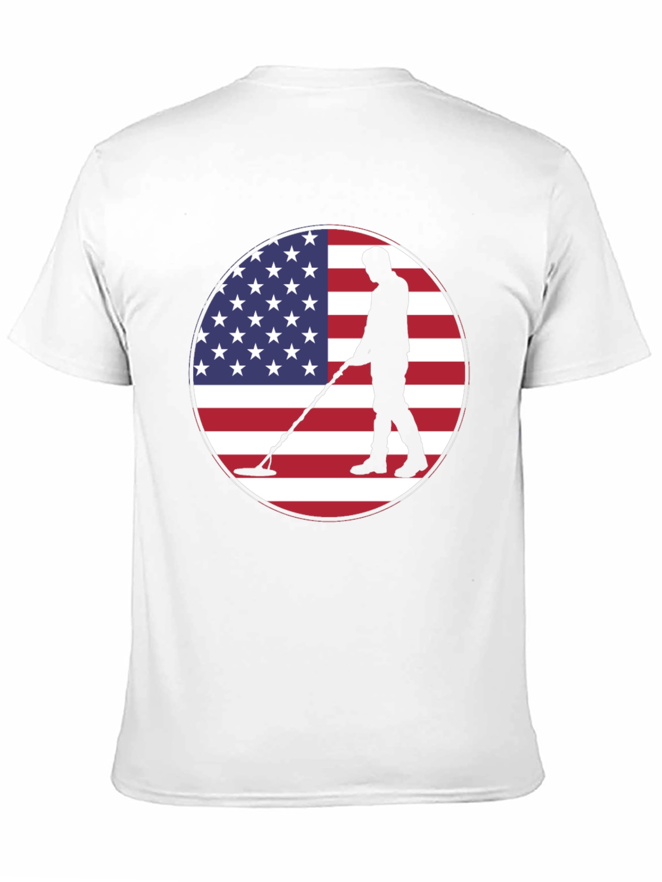 American Metal Detectorist T-Shirt