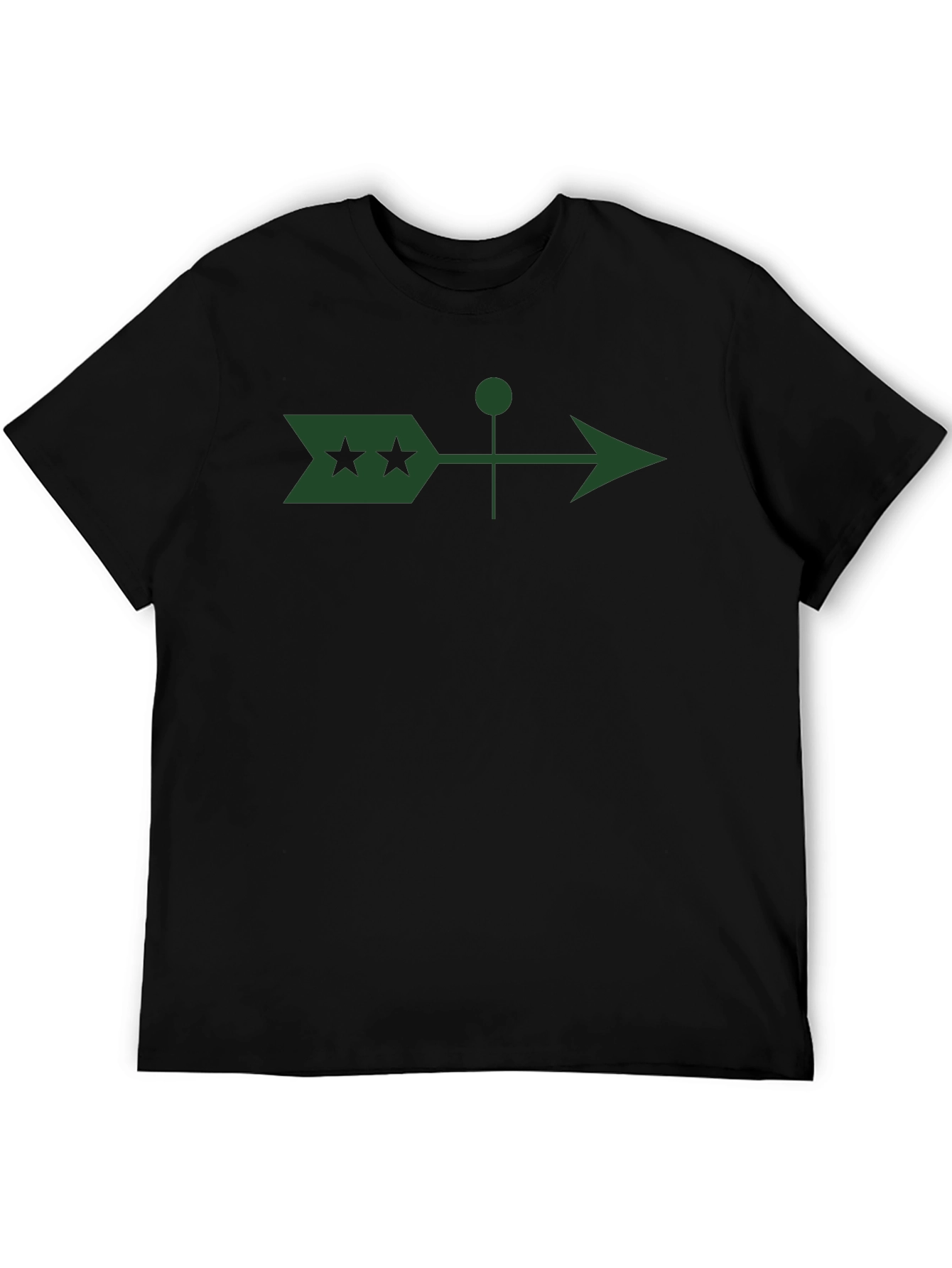 Arrow Graphic Tee - Modern Style
