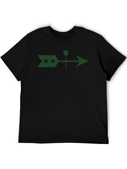 Arrow Graphic Tee - Modern Style
