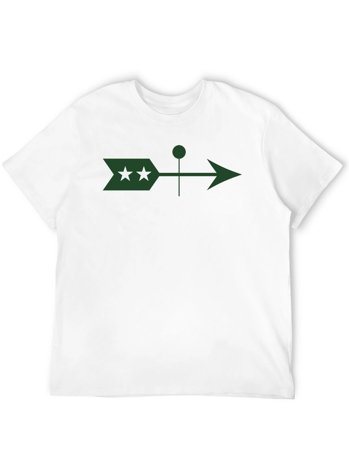 Arrow Graphic Tee - Modern Style